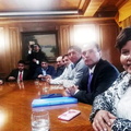 Alcalde de Pinto sostuvo reunión con la Ministra de Vivienda y Urbanismo 16-10-2017 (4)