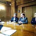 Alcalde de Pinto sostuvo reunión con la Ministra de Vivienda y Urbanismo 16-10-2017 (7)