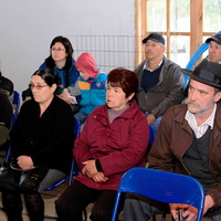 Funcionarios se reunieron con usuarios del PRODESAL Sector El Chacay