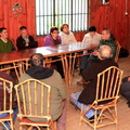 Funcionarios se reunieron con usuarios del PRODESAL Sector Los Lleuques Bajo para dar a conocer en qué situación se encuentra el Programa 18-10-2017 (2)