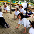 Taller Armonía Hatha Yoga realizo una clase de yoga demostrativa en la Comuna de Quillón 2310-2017-3 (2)