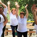 Taller Armonía Hatha Yoga realizo una clase de yoga demostrativa en la Comuna de Quillón 2310-2017-3 (7)