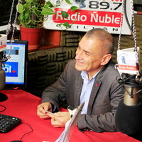 Alcalde de Pinto promociona en Radio Ñuble la Expo Ovina 2017