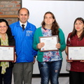 Certificación del “Curso de Lengua de Señas Básico”, fue realizada en la Media Luna de Pinto 03-11-2017 (4)