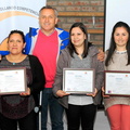 Certificación del “Curso de Lengua de Señas Básico”, fue realizada en la Media Luna de Pinto 03-11-2017 (7)