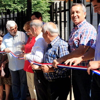 Inauguración “Mejoramiento Casa del Adulto Mayor”