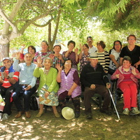 Discapacitados Pre-Cordillera realizó paseo de año
