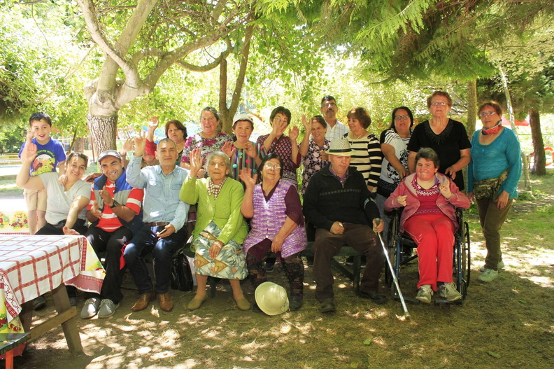 Agrupación de Discapacitados Pre-Cordillera realizó paseo de fin de año 11-12-2017 (1)