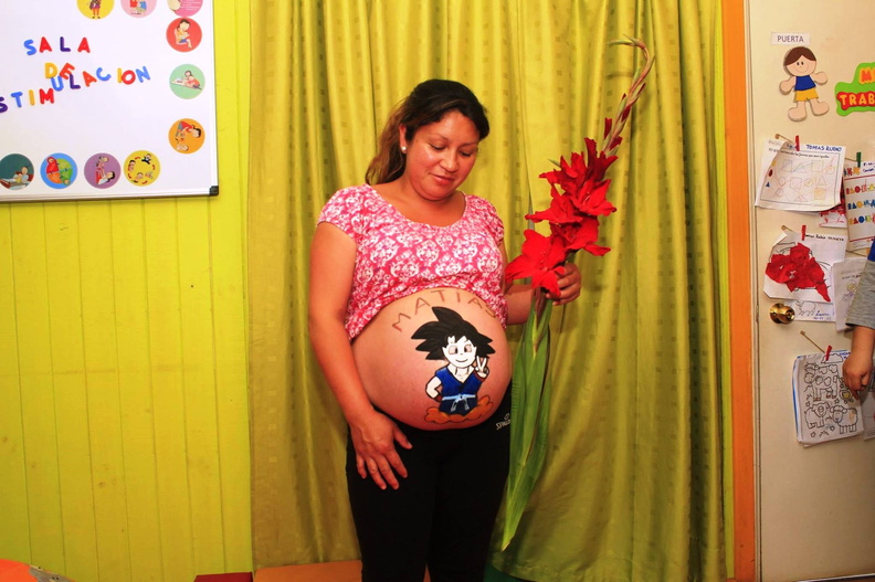 Programa Chile Crece Contigo beneficia a mujeres embarazadas de Pinto 13-12-2017 (8)