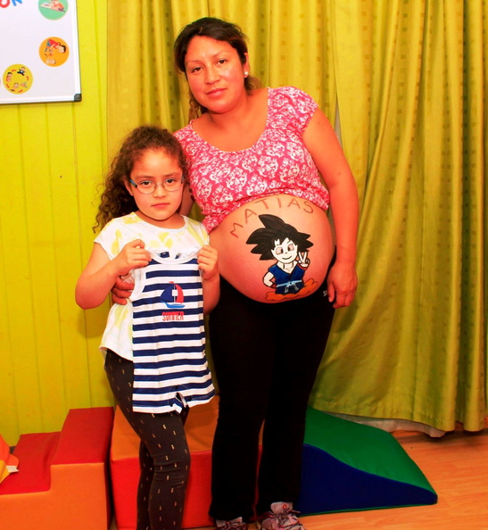 Programa Chile Crece Contigo beneficia a mujeres embarazadas de Pinto 13-12-2017 (10)