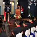 Ceremonia de Licenciatura de 8º Básico de la Escuela José Toha Soldevilla 14-12-2017 (1)