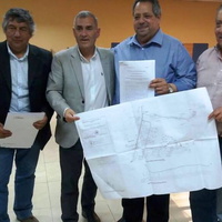 Alcaldes de Pinto y Chillán junto al APR Las Trancas acuerdan Convenio