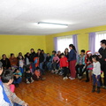 Viejito Pascuero llegó a Pinto y junto con ello la Navidad para los niños 18-12-2017 (11)