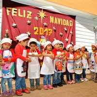 Ceremonia de Navidad del Jardín Infantil Petetín