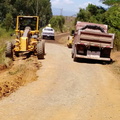 Se iniciaron los trabajos en el camino Pichilluanco donde se van hacer mejoras de su puente 08-01-2018 (18)
