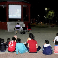 Cine para Niños en la Plaza de Armas 