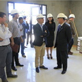 Autoridades Regionales visitaron nuevo Edificio Consistorial y el Cuartel de Bomberos de Pinto 16-03-2018 (7)