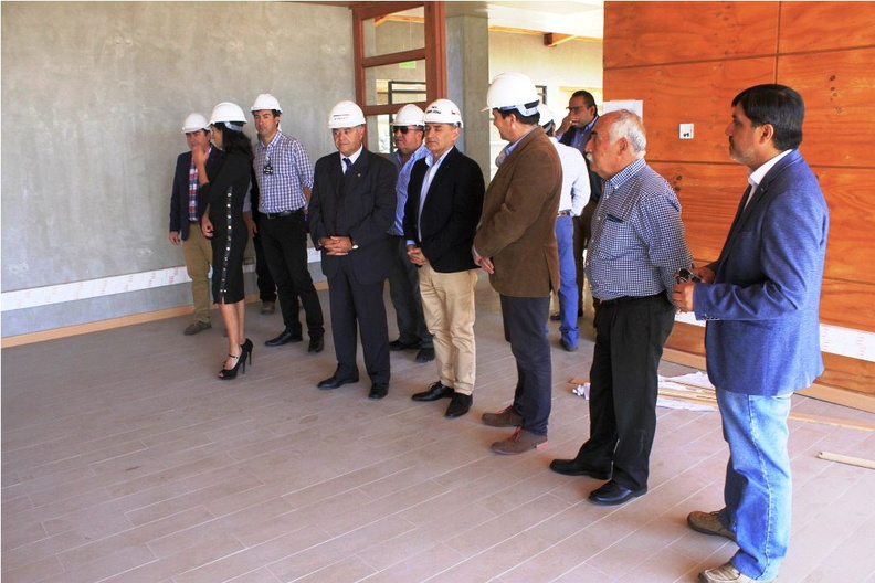 Autoridades Regionales visitaron nuevo Edificio Consistorial y el Cuartel de Bomberos de Pinto 16-03-2018 (16)