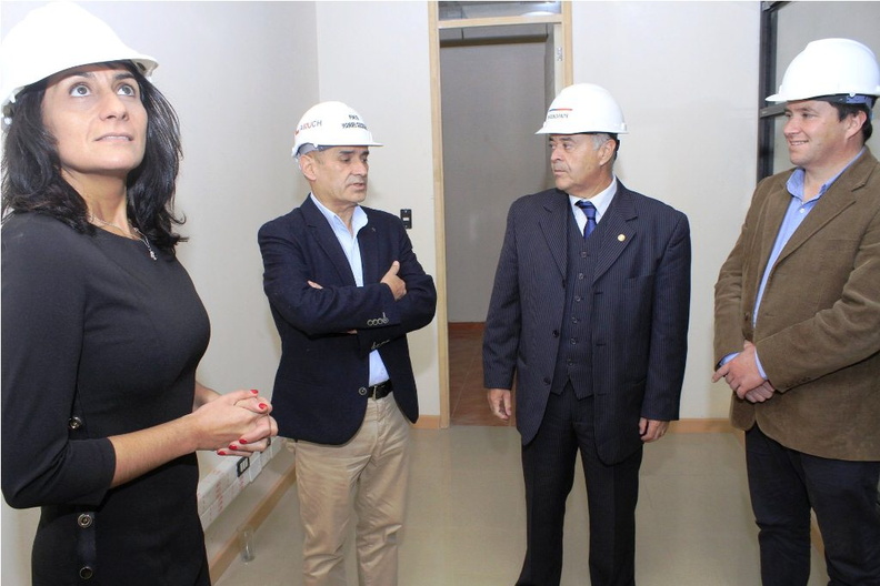 Autoridades Regionales visitaron nuevo Edificio Consistorial y el Cuartel de Bomberos de Pinto 16-03-2018 (17)