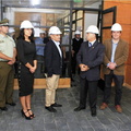 Autoridades Regionales visitaron nuevo Edificio Consistorial y el Cuartel de Bomberos de Pinto 16-03-2018 (21)