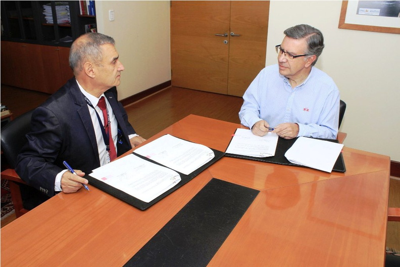 I. Municipalidad de Pinto firma importante convenio colaborativo con la I. Municipalidad de Las Condes 19-03-2018 (2)
