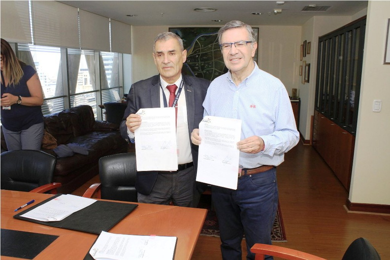 I. Municipalidad de Pinto firma importante convenio colaborativo con la I. Municipalidad de Las Condes 19-03-2018 (5).jpg