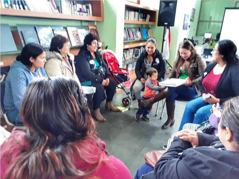 Programa Familias, Seguridades y Oportunidades realiza taller grupal con las familias 23-03-2018 (7)