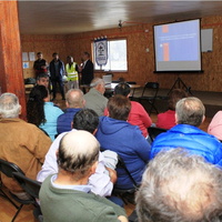 Autoridades realizan reunión sobre el mejoramiento a ruta “Pinto-Coihueco”