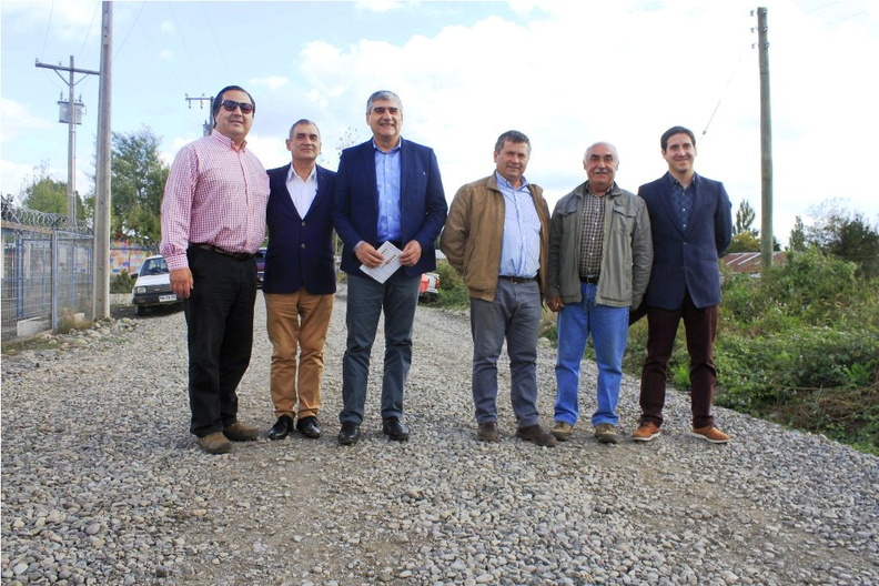 Autoridades realizan reunión sobre el mejoramiento que se realizará a la ruta N-51 y N-47 “Pinto-Coihueco” 23-03-2018 (12)