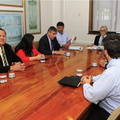 Alcalde de Pinto y Coihueco se reúnen con el MOP para agilizar el cambio del Puente de Pinto 27-03-2018 (2)