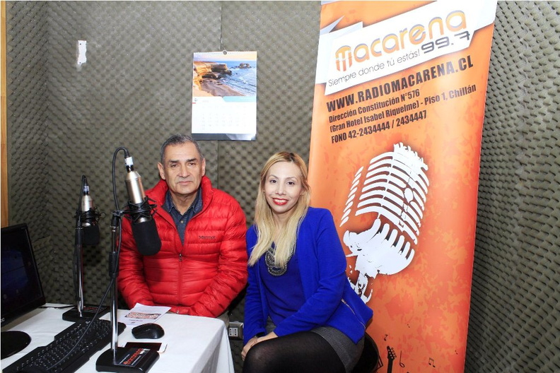Fiesta de la Avellana fue promocionada en Radio Macarena 13-04-2018 (3)