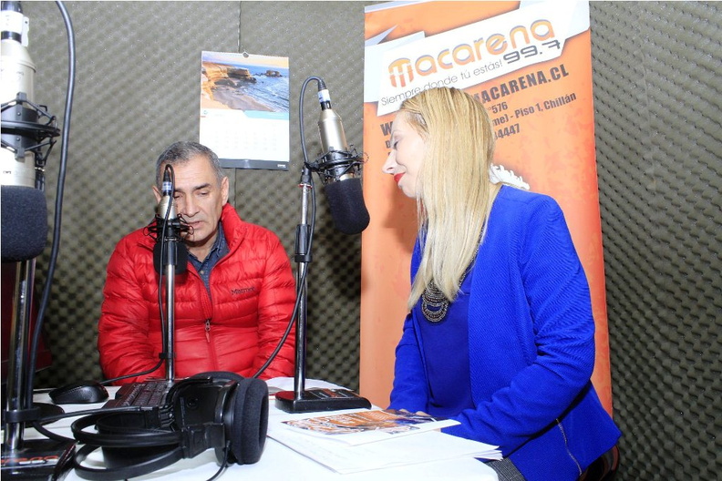 Fiesta de la Avellana fue promocionada en Radio Macarena 13-04-2018 (6).jpg