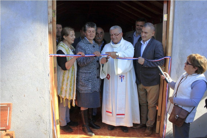Inauguración de Capilla Santa Marta de la Cruces fue realizada en el sector de Ciruelito 19-04-2018 (3)