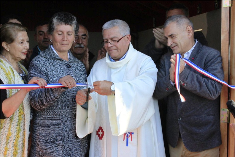 Inauguración de Capilla Santa Marta de la Cruces fue realizada en el sector de Ciruelito 19-04-2018 (7)