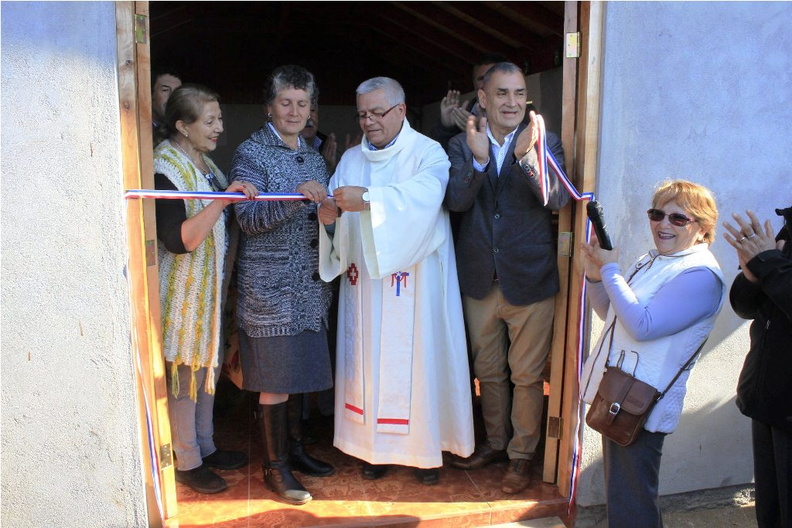 Inauguración de Capilla Santa Marta de la Cruces fue realizada en el sector de Ciruelito 19-04-2018 (8)