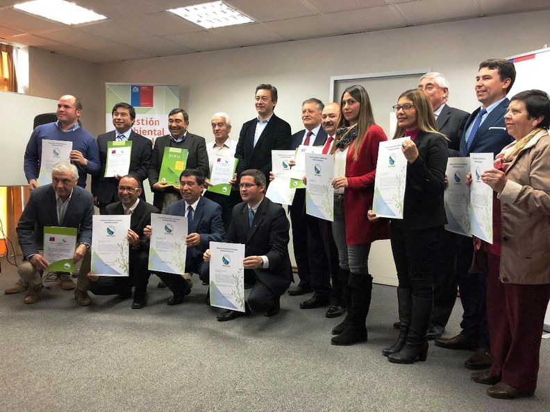 Municipalidad de Pinto obtiene la acreditación Certificación Ambiental Excelencia Avanzada 24-04-2018 (3)