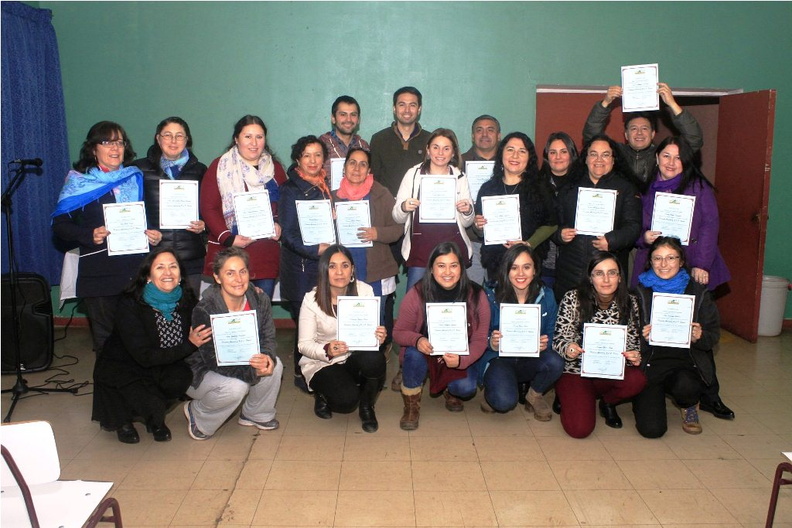 Curso de Primeros Auxilios y RCP Básico fue realizado en la Escuela José Toha Soldevilla 17-05-2018 (26)