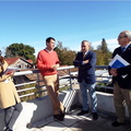 Jefe Regional de la SUBDERE junto al Alcalde de Pinto planifican la inauguración del Edificio Consistorial de Pinto 18-05-2018 (2)