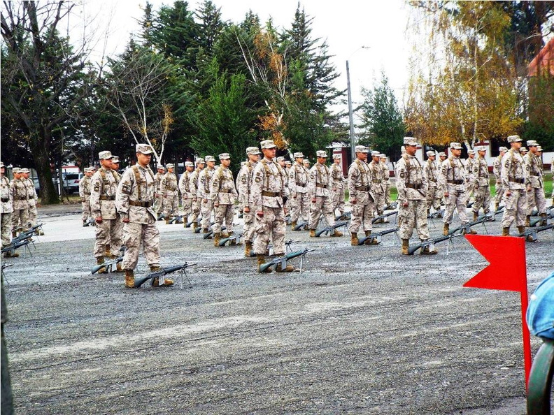 Ceremonia de Entrega de Armas fue realizada en el Regimiento de Infantería N°9 de Chillán 18-05-2018 (1)