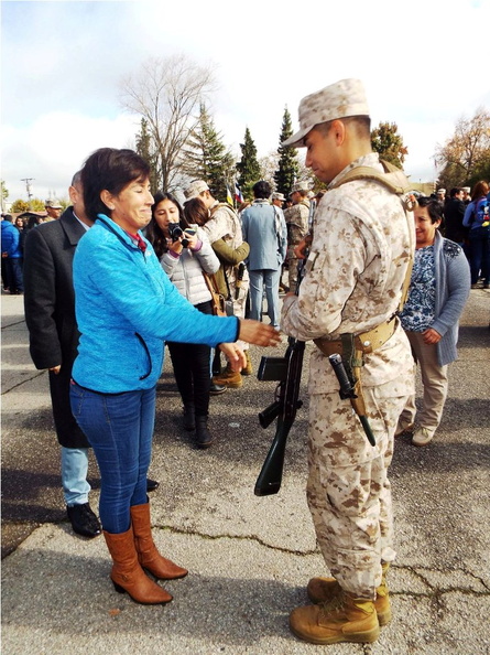 Ceremonia de Entrega de Armas fue realizada en el Regimiento de Infantería N°9 de Chillán 18-05-2018 (7).jpg