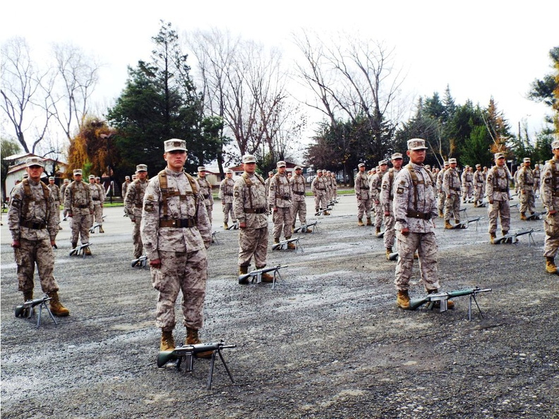 Ceremonia de Entrega de Armas fue realizada en el Regimiento de Infantería N°9 de Chillán 18-05-2018 (8).jpg