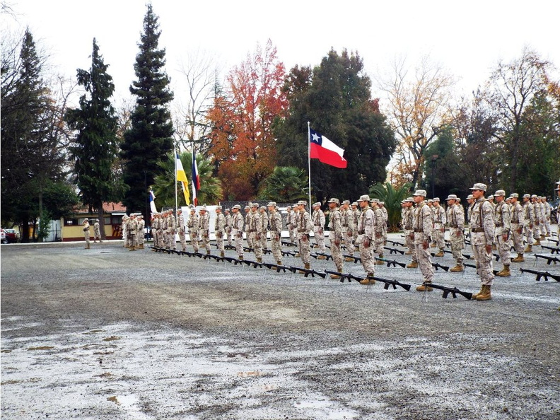 Ceremonia de Entrega de Armas fue realizada en el Regimiento de Infantería N°9 de Chillán 18-05-2018 (9)