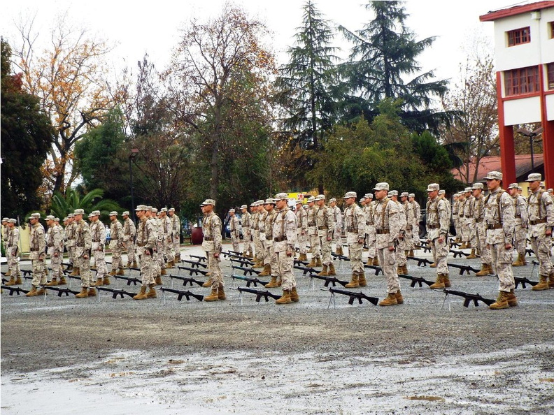 Ceremonia de Entrega de Armas fue realizada en el Regimiento de Infantería N°9 de Chillán 18-05-2018 (10).jpg