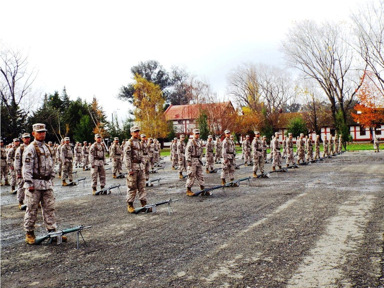 Ceremonia de Entrega de Armas fue realizada en el Regimiento de Infantería N°9 de Chillán 18-05-2018 (12)