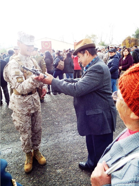 Ceremonia de Entrega de Armas fue realizada en el Regimiento de Infantería N°9 de Chillán 18-05-2018 (13).jpg