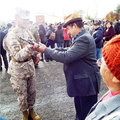 Ceremonia de Entrega de Armas fue realizada en el Regimiento de Infantería N°9 de Chillán 18-05-2018 (13)