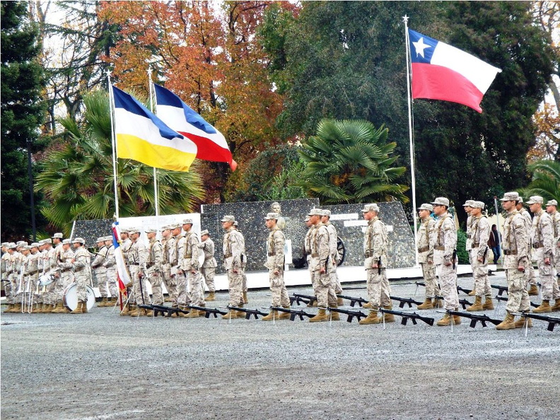 Ceremonia de Entrega de Armas fue realizada en el Regimiento de Infantería N°9 de Chillán 18-05-2018 (15)