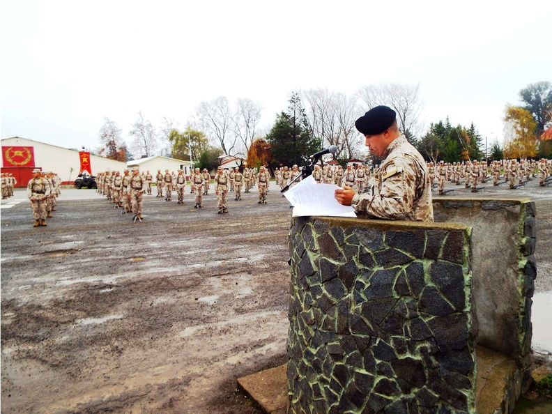 Ceremonia de Entrega de Armas fue realizada en el Regimiento de Infantería N°9 de Chillán 18-05-2018 (19)