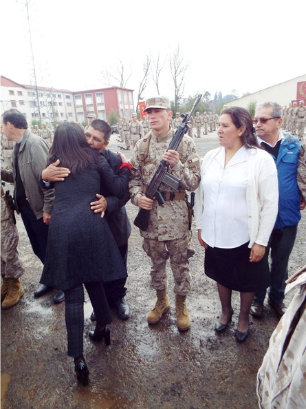 Ceremonia de Entrega de Armas fue realizada en el Regimiento de Infantería N°9 de Chillán 18-05-2018 (21)