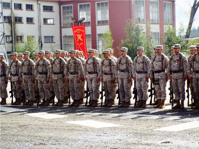 Ceremonia de Entrega de Armas fue realizada en el Regimiento de Infantería N°9 de Chillán 18-05-2018 (22)